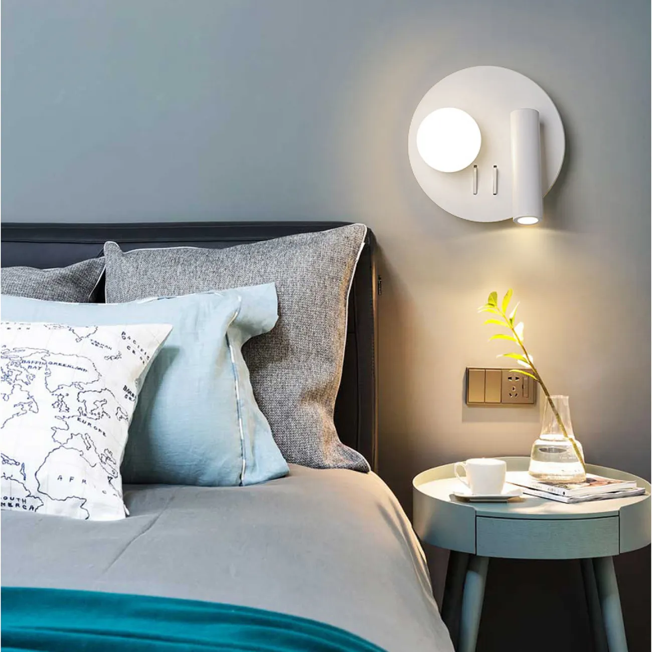 Настенный светильник SNOTRA WALL A Left 3000К от ImperiumLoft
