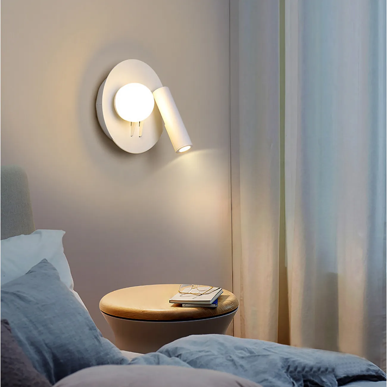 Настенный светильник SNOTRA WALL A Left 3000К от ImperiumLoft
