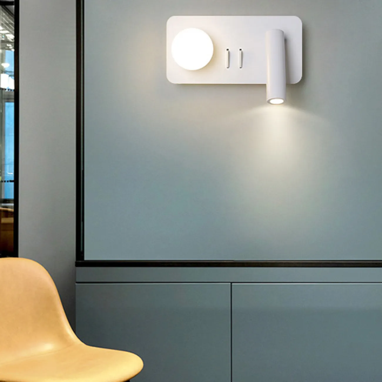 Настенный светильник SNOTRA WALL A Left 3000К от ImperiumLoft