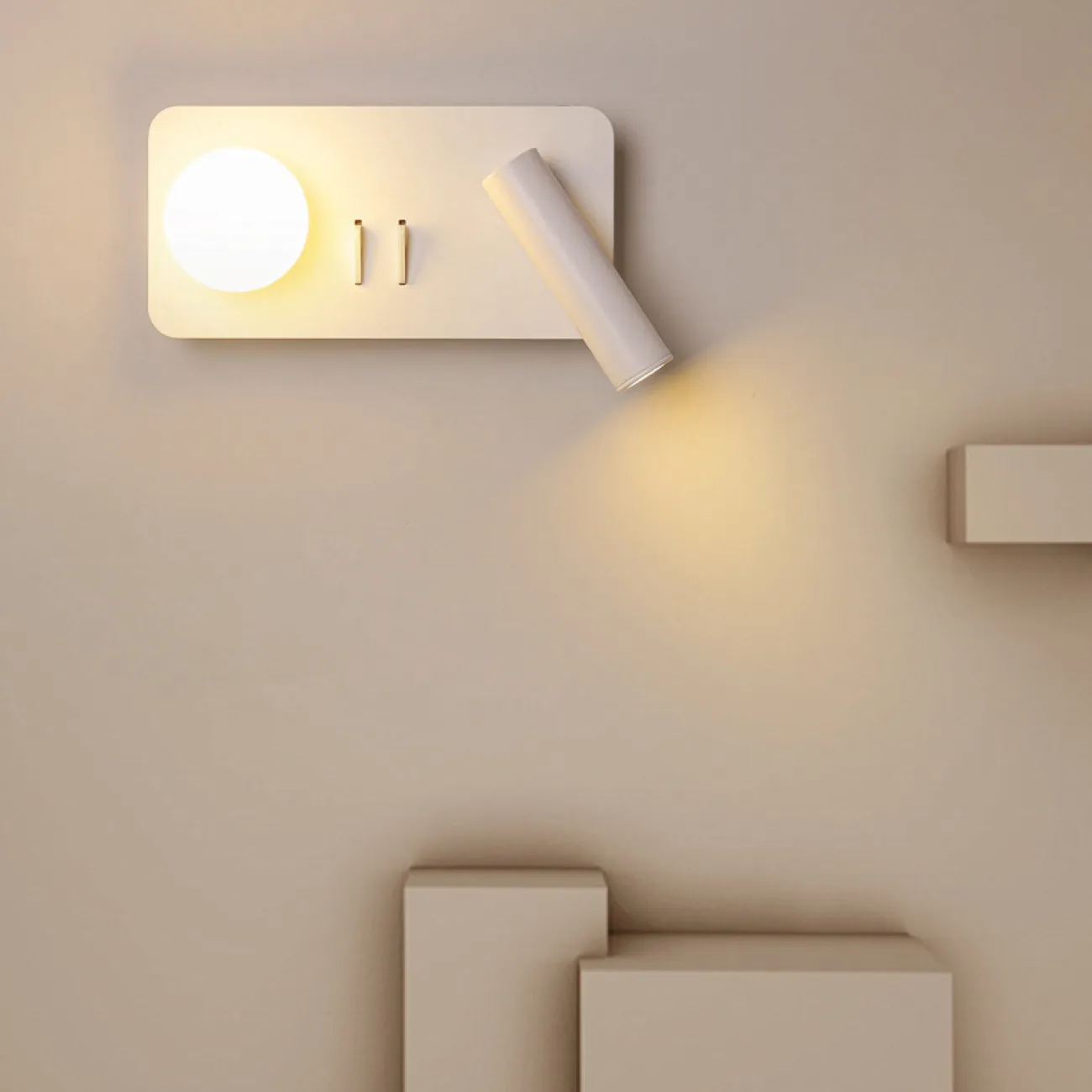 Настенный светильник SNOTRA WALL A Left 3000К от ImperiumLoft