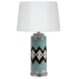 Настольная лампа Ethno Zigzags от LaLume