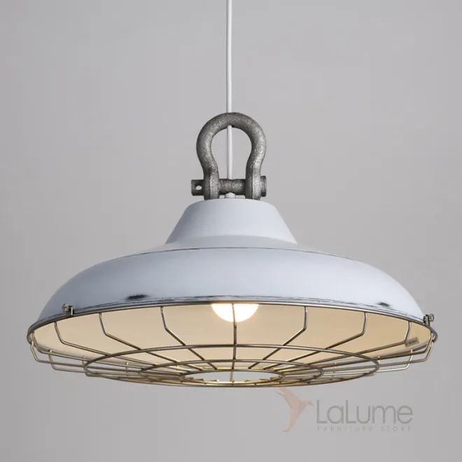 Подвесной лофт светильник SMМ Белый от ImperiumLoft