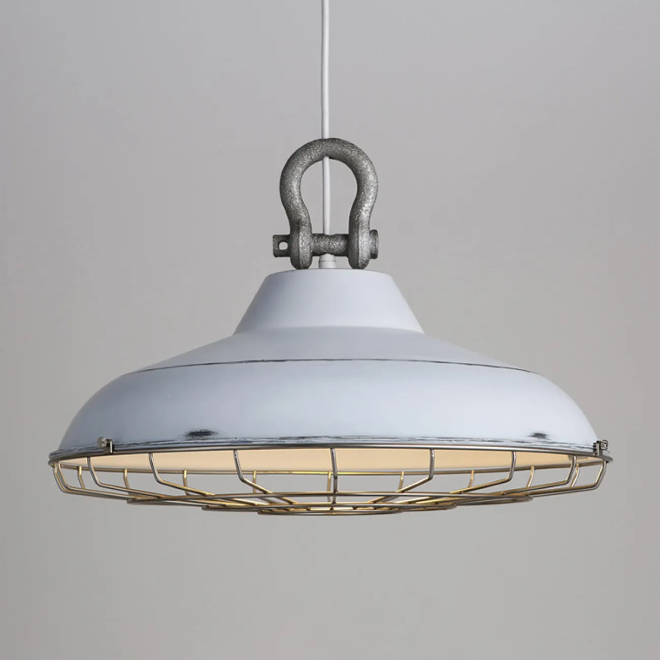 Подвесной лофт светильник SMМ Белый от ImperiumLoft