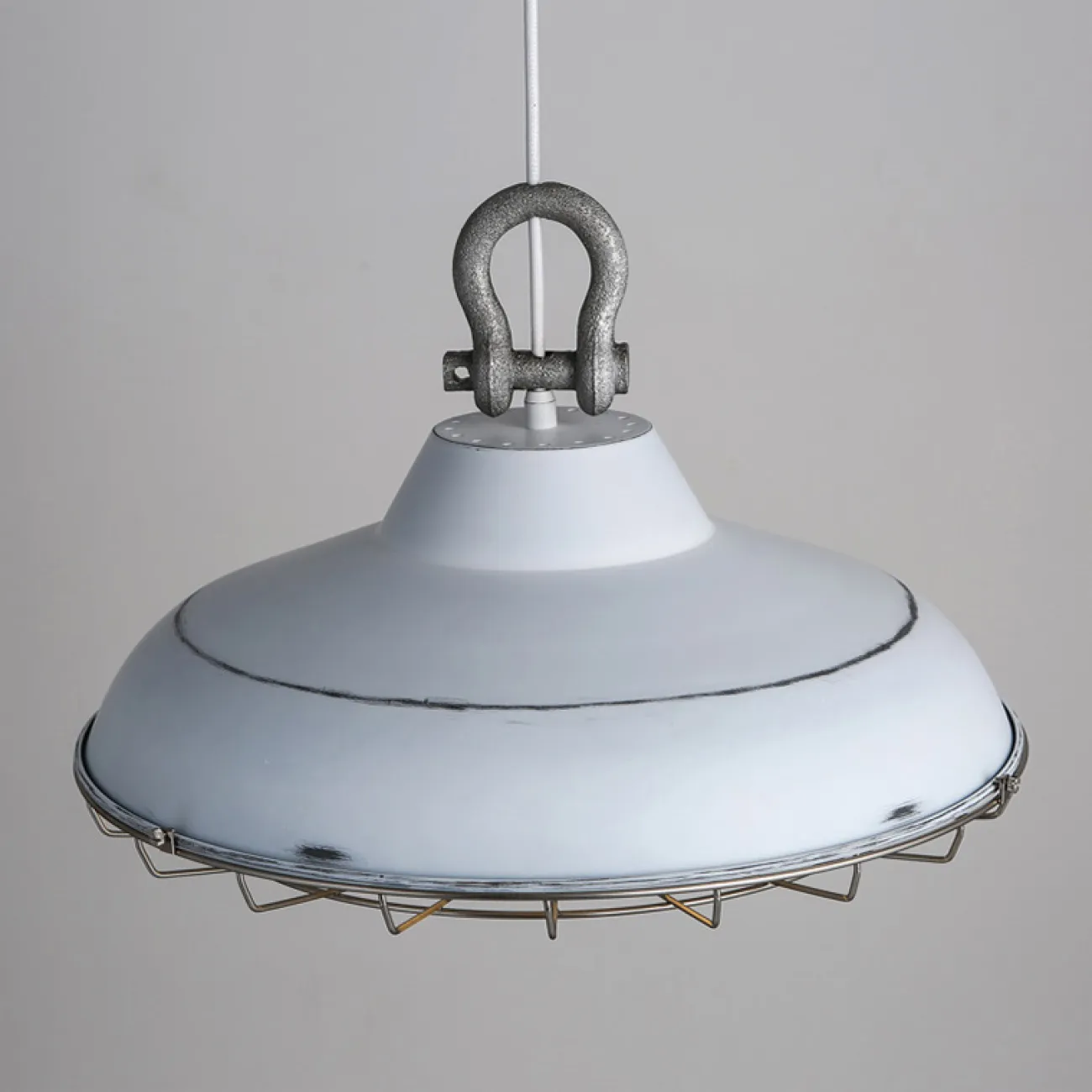 Подвесной лофт светильник SMМ Белый от ImperiumLoft