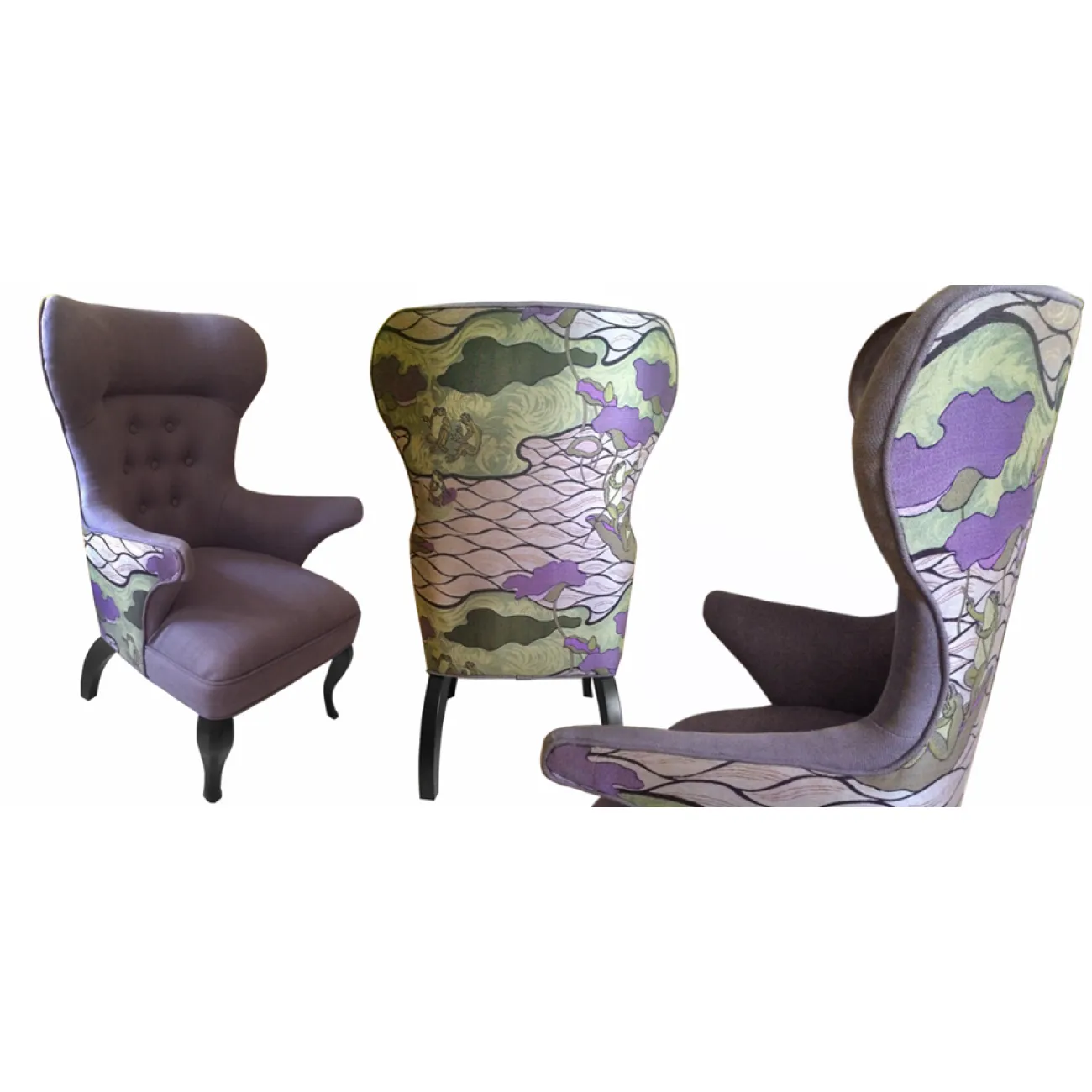 Кресло Ranocchio от LaLume