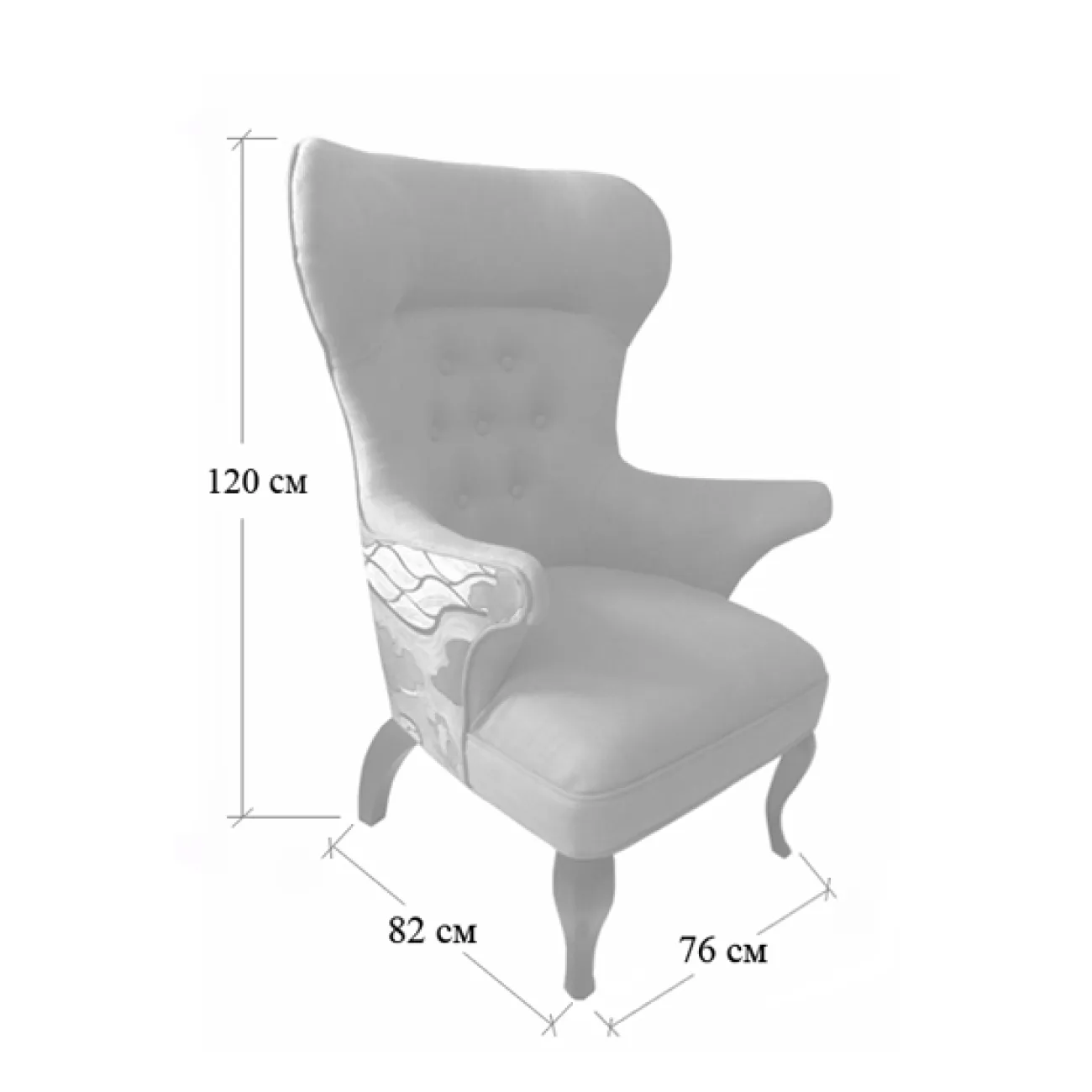 Кресло Ranocchio от LaLume