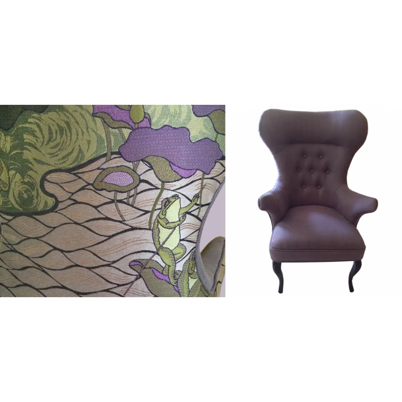 Кресло Ranocchio от LaLume