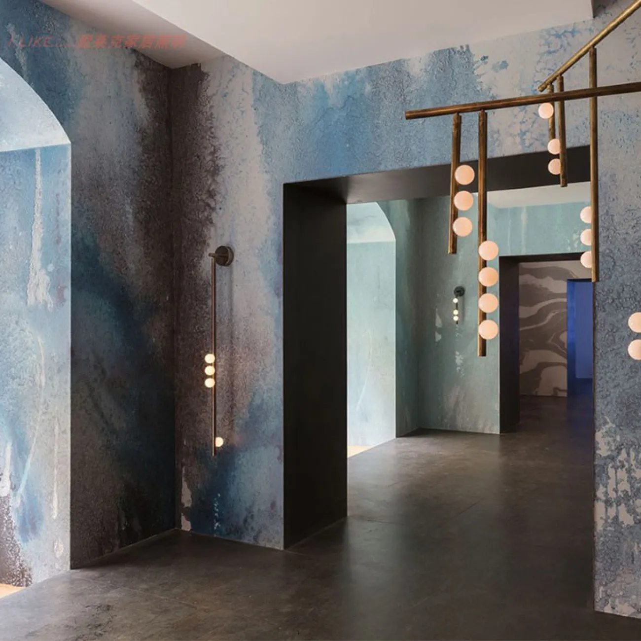 Настенный светильник GEOLINA от ImperiumLoft