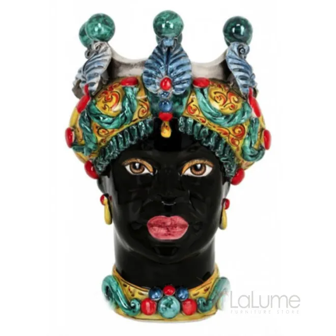 Ваза SICILY & MORE MULTICOLOR QUEEN от LaLume