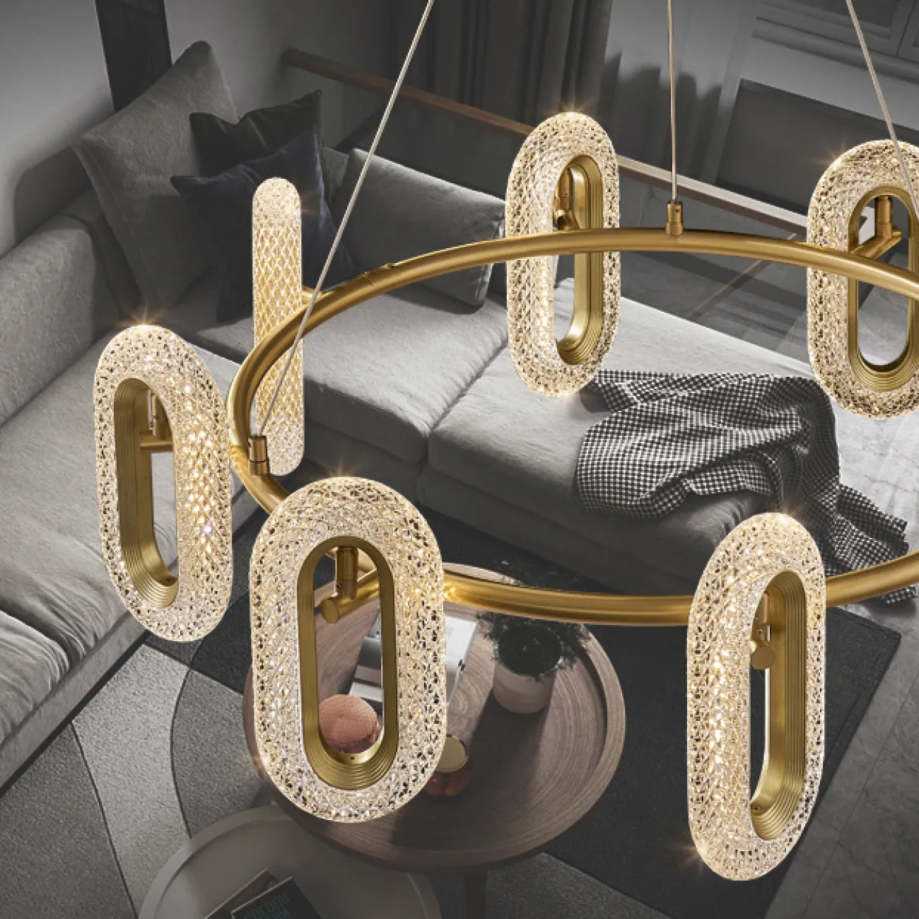 Подвесная люстра KEZIA Z D72 от ImperiumLoft