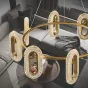 Подвесная люстра KEZIA Z D72 от ImperiumLoft
