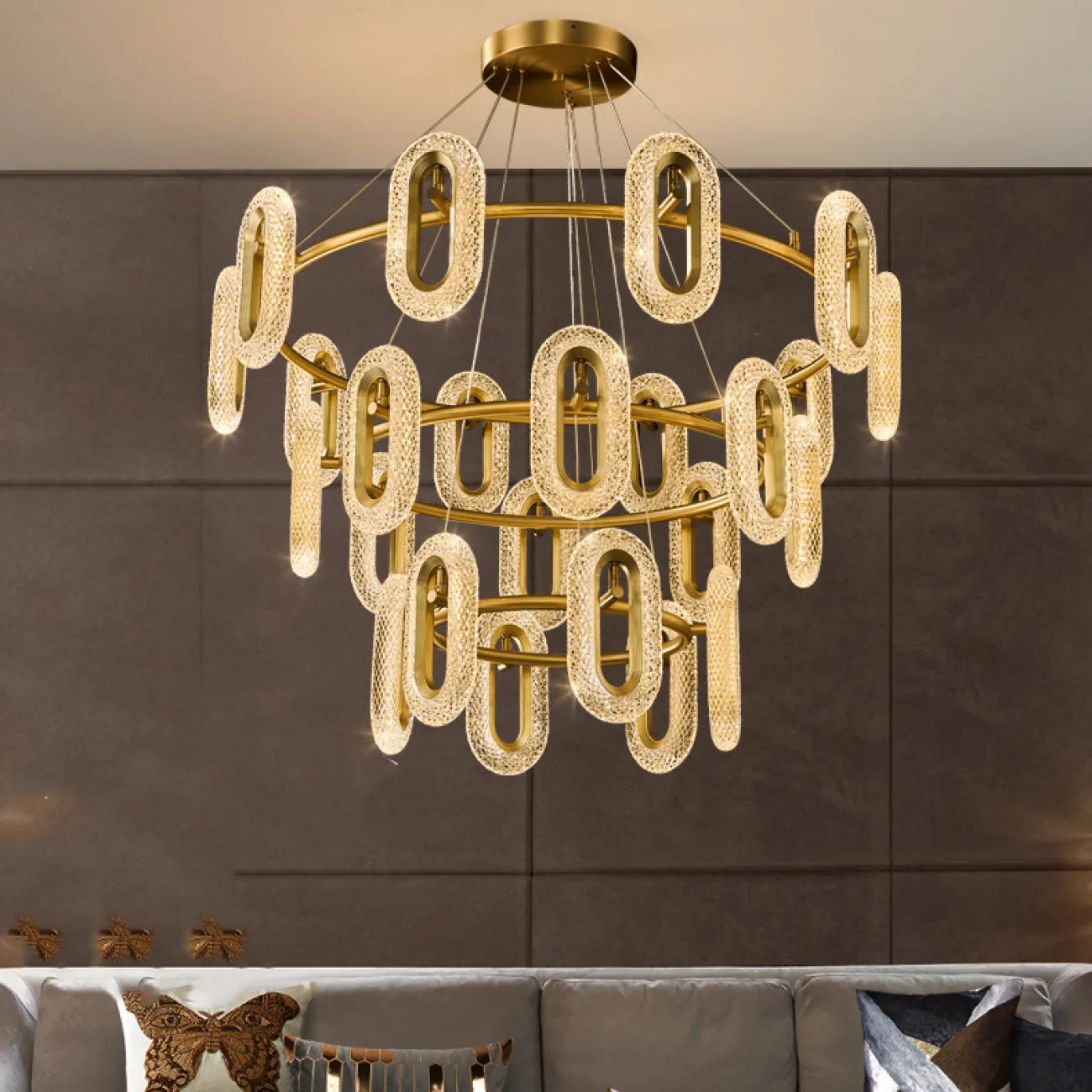 Подвесная люстра KEZIA Z D72 от ImperiumLoft