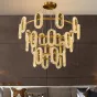 Подвесная люстра KEZIA Z D72 от ImperiumLoft