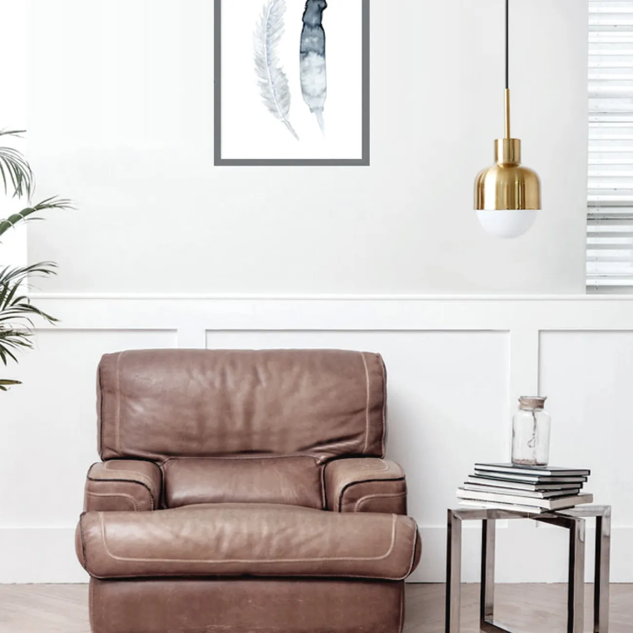 Подвесной светильник POD от ImperiumLoft