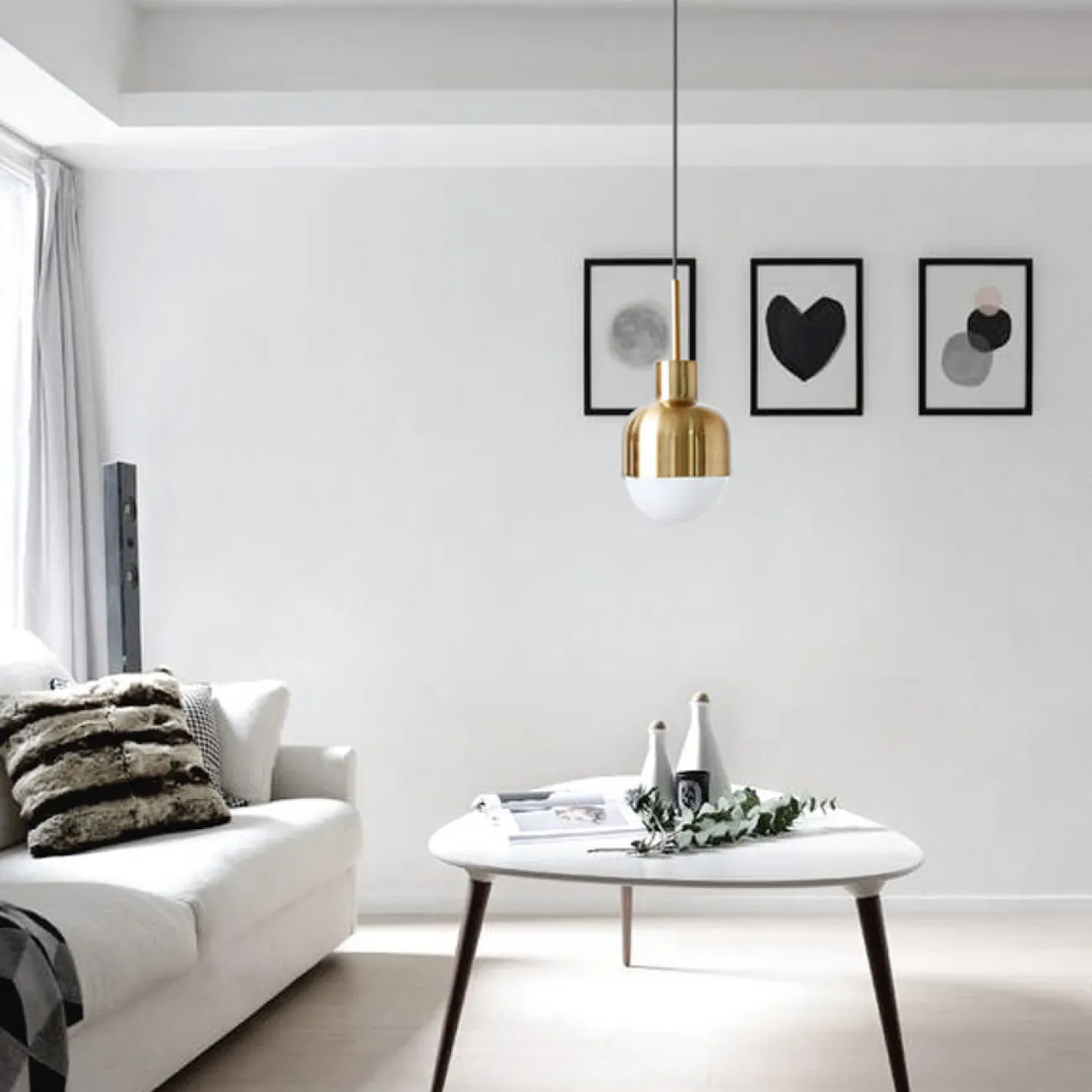 Подвесной светильник POD от ImperiumLoft