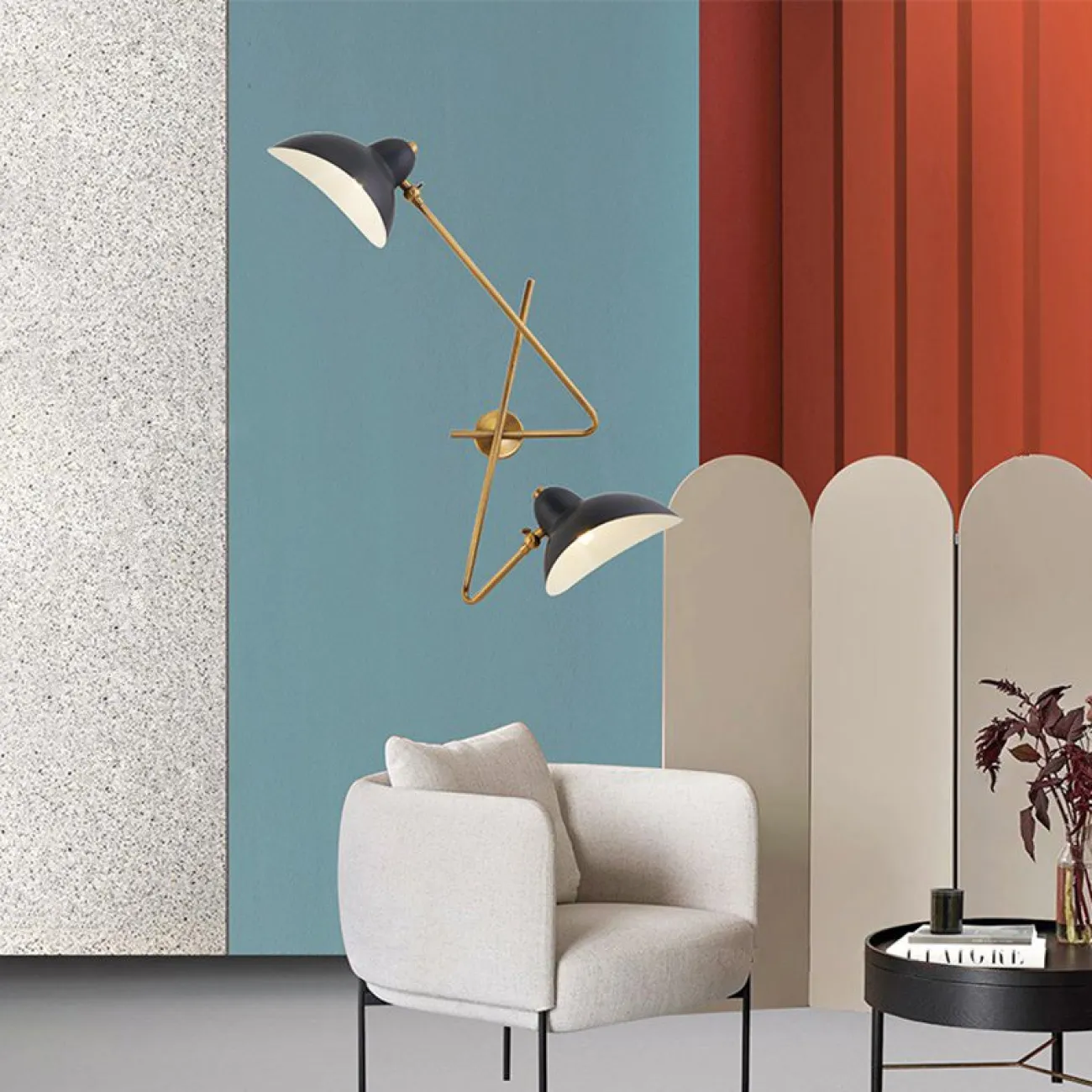 Настенный светильник YORK от ImperiumLoft