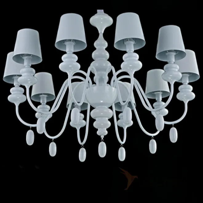 Люстра Masiero Eva Chandelier 10 от LaLume