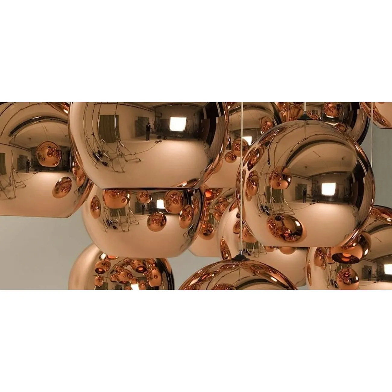 Подвесной светильник Copper Shade Black D50 от ImperiumLoft