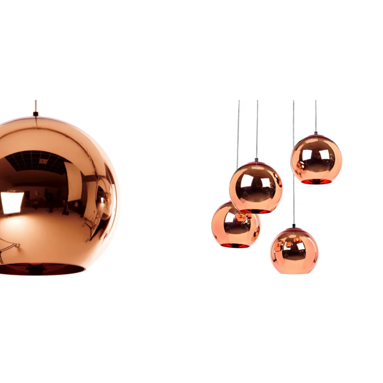 Подвесной светильник Copper Shade Black D50 от ImperiumLoft