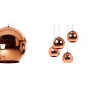 Подвесной светильник Copper Shade Black D50 от ImperiumLoft