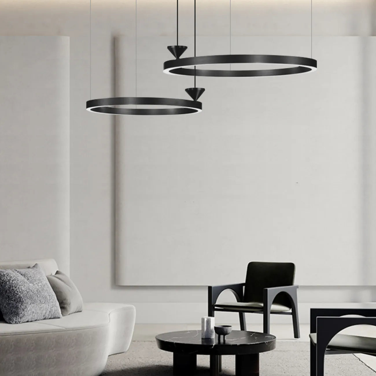 Подвесная люстра NORDEN D80 от ImperiumLoft
