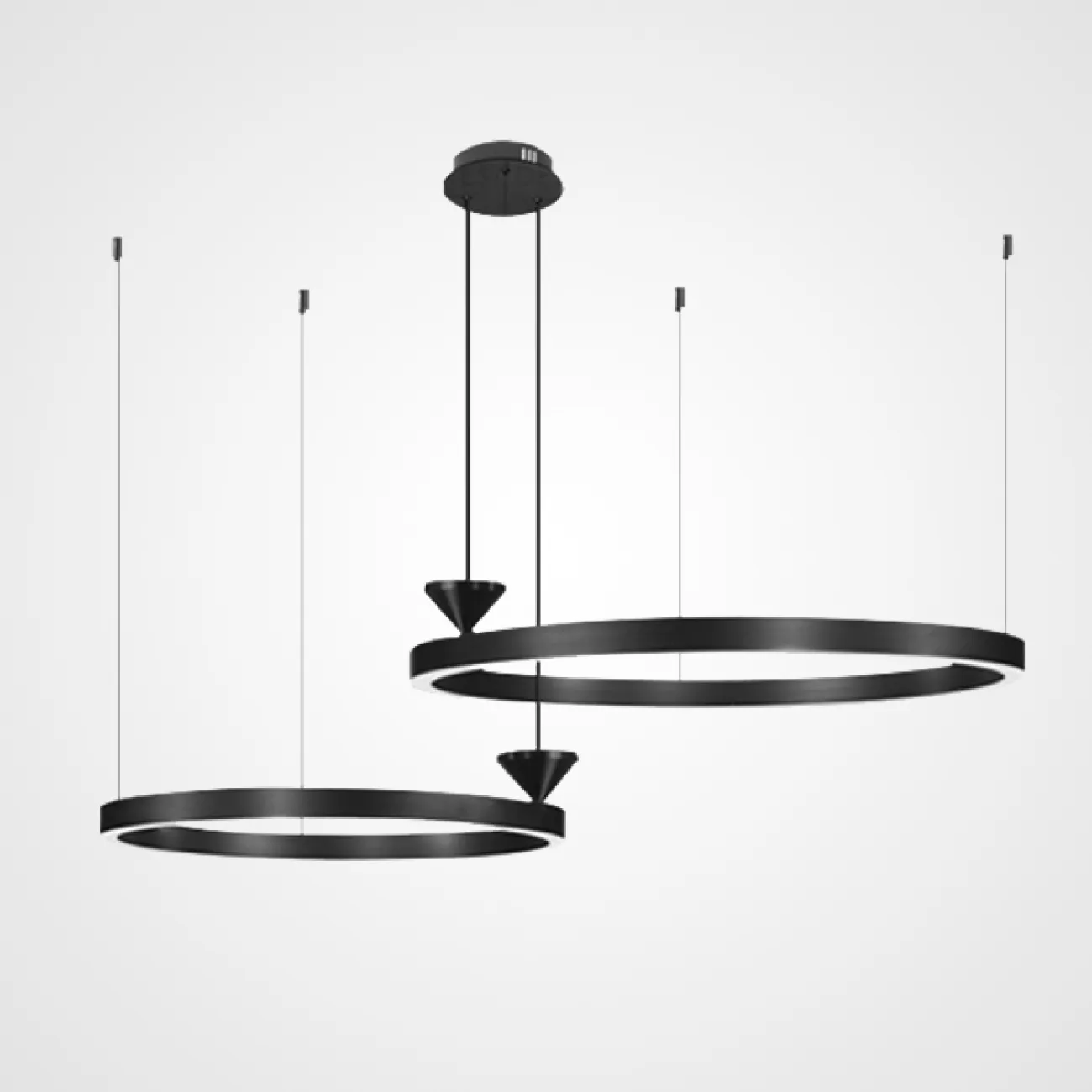 Подвесная люстра NORDEN D60 от ImperiumLoft