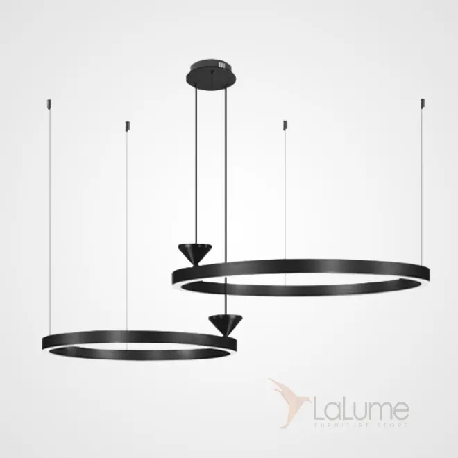 Подвесная люстра NORDEN D60+80 от ImperiumLoft