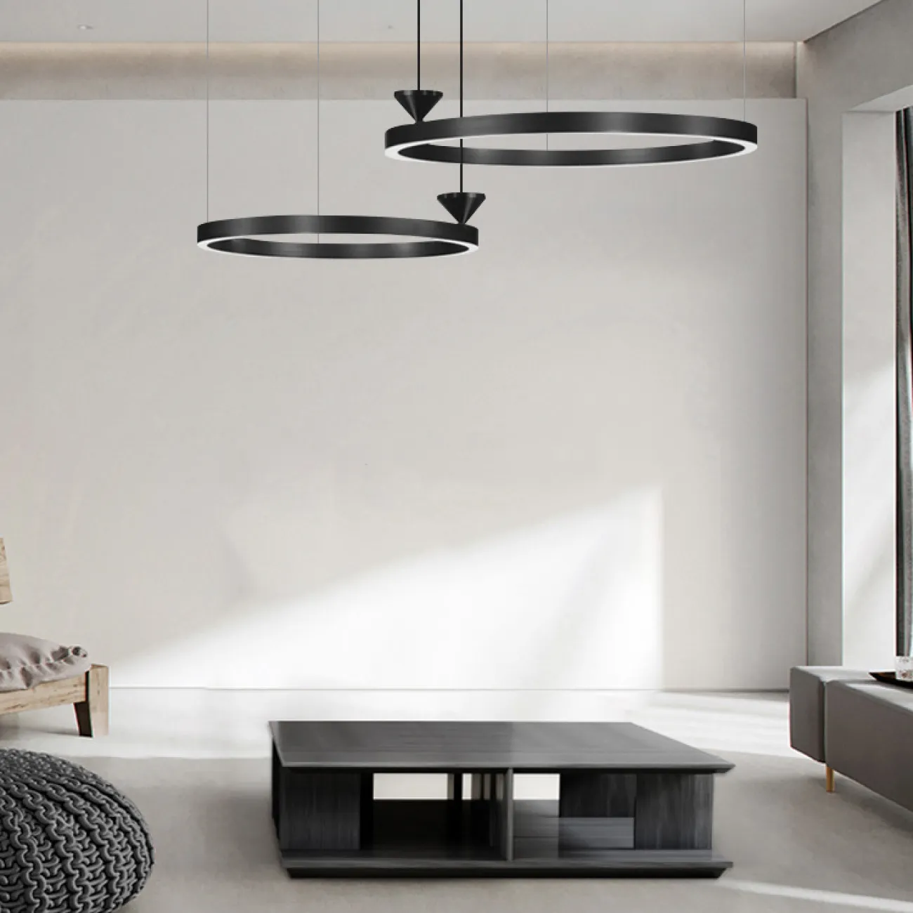 Подвесная люстра NORDEN D80 от ImperiumLoft