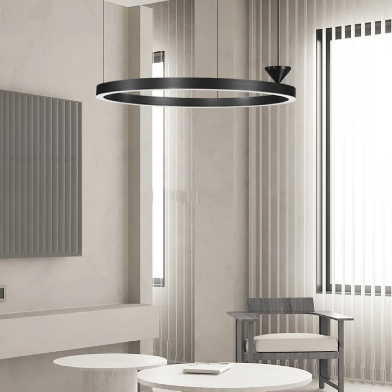 Подвесная люстра NORDEN D60 от ImperiumLoft