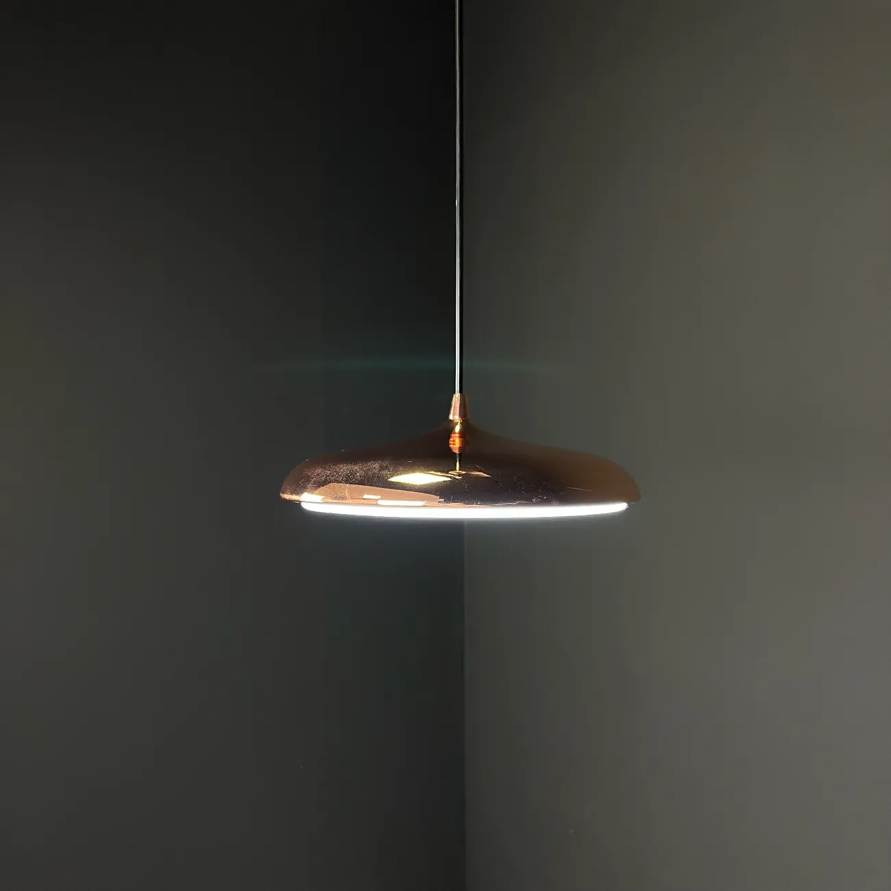 Подвесной светильник Nordlux Artist Pendant D40 Copper от ImperiumLoft