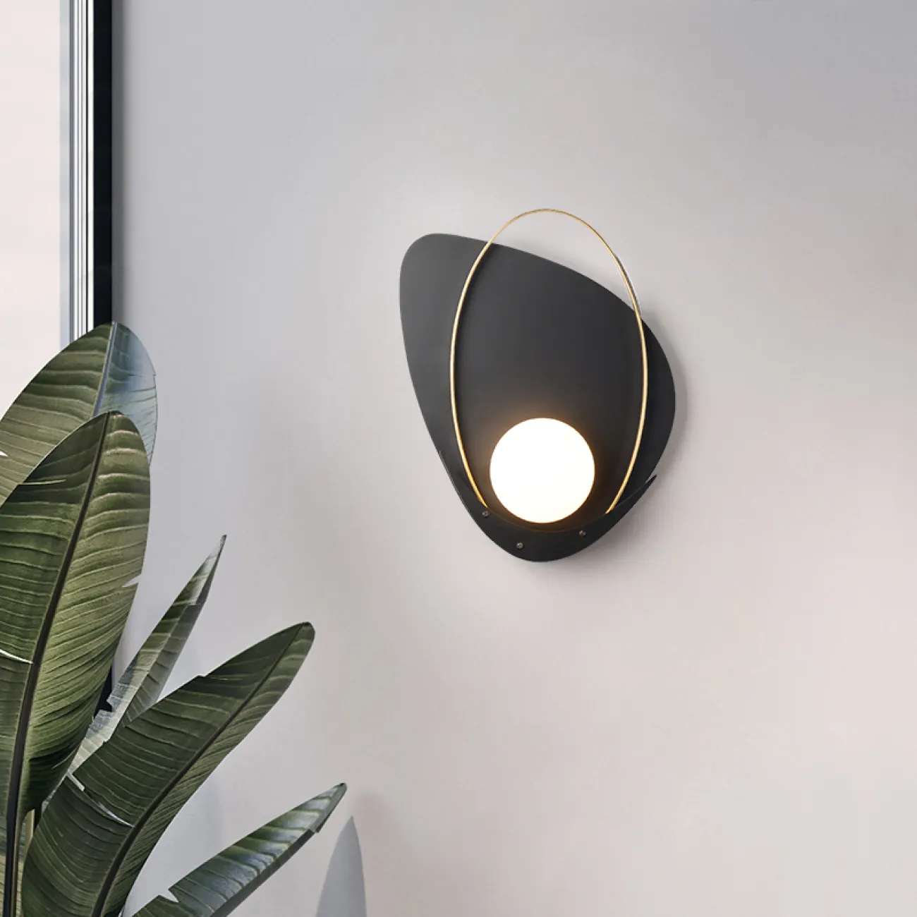 Настенный светильник ULTIMA B от ImperiumLoft