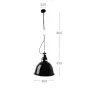 Люстра Metal Bell Retro Color Light от LaLume