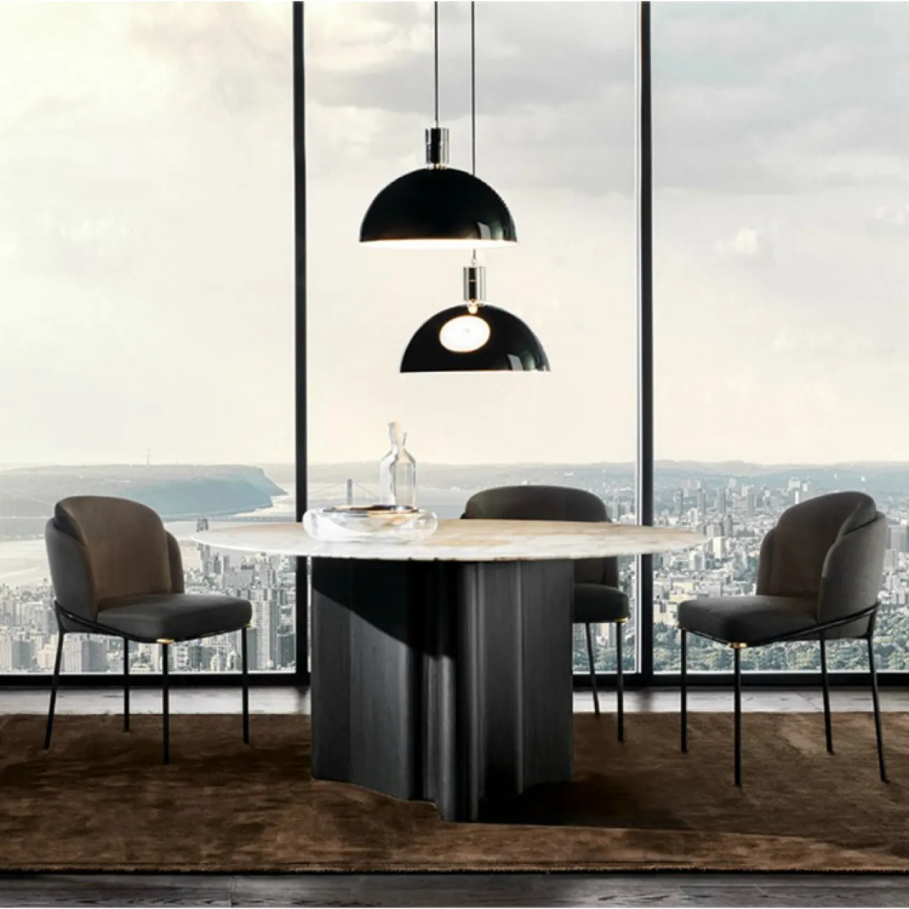 Дизайнерский стул LaLume-ST00142