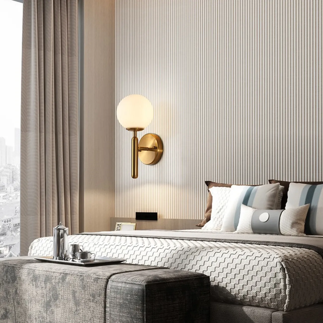 Настенное бра RAFFIN WALL от ImperiumLoft