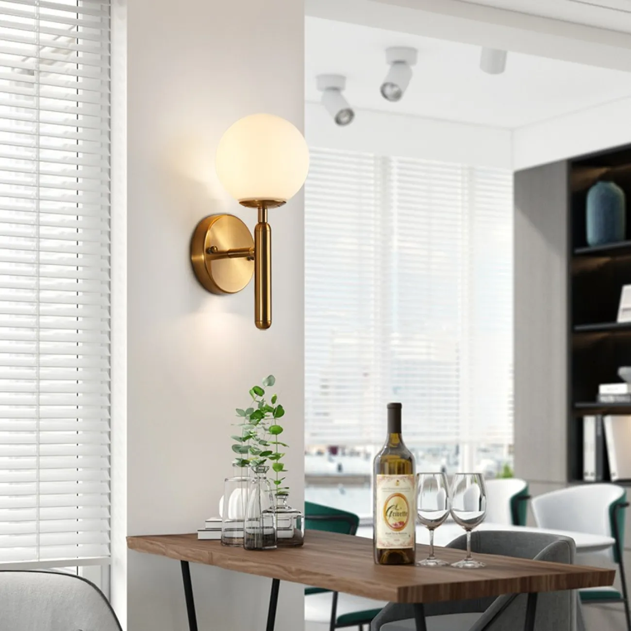 Настенное бра RAFFIN WALL от ImperiumLoft