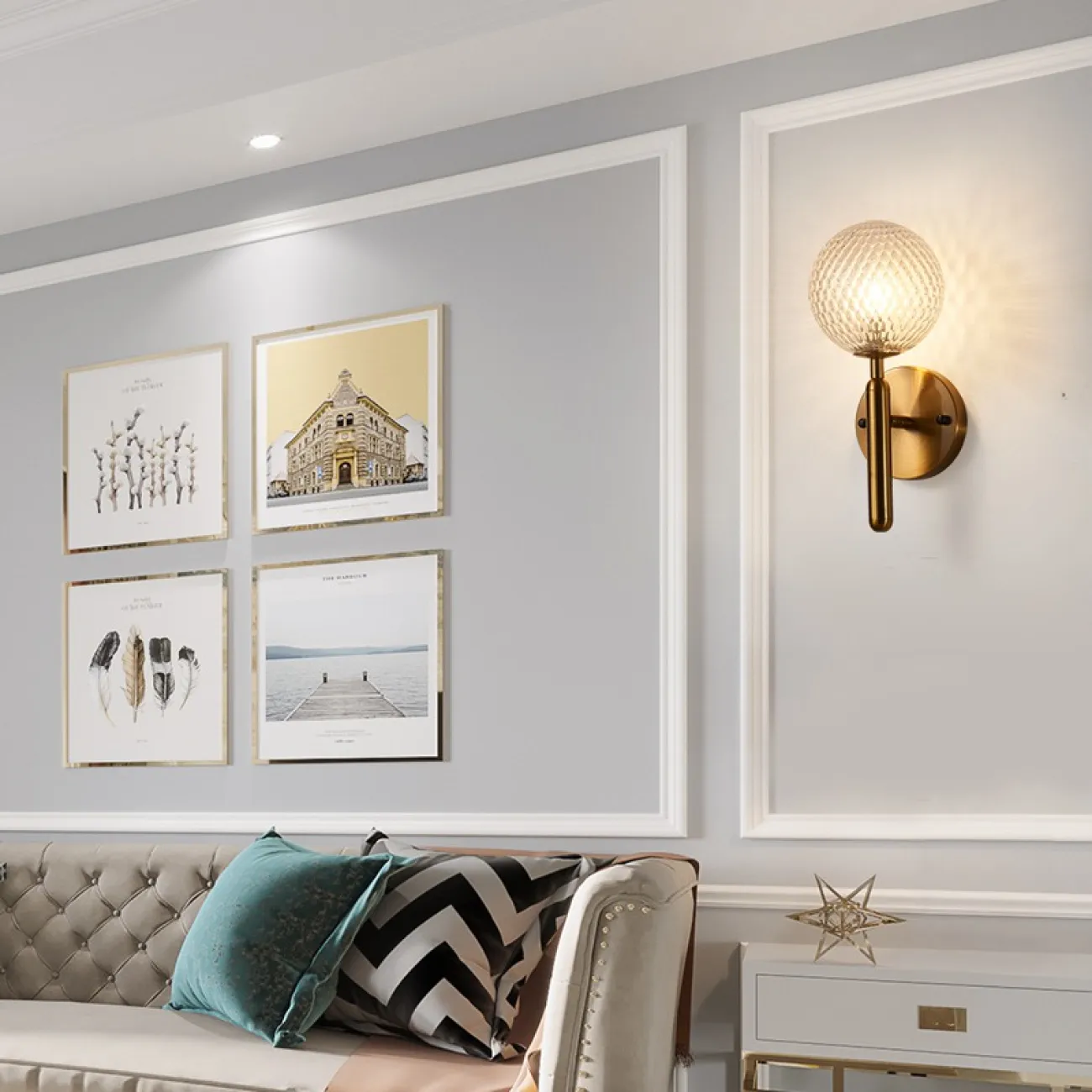 Настенное бра RAFFIN WALL от ImperiumLoft