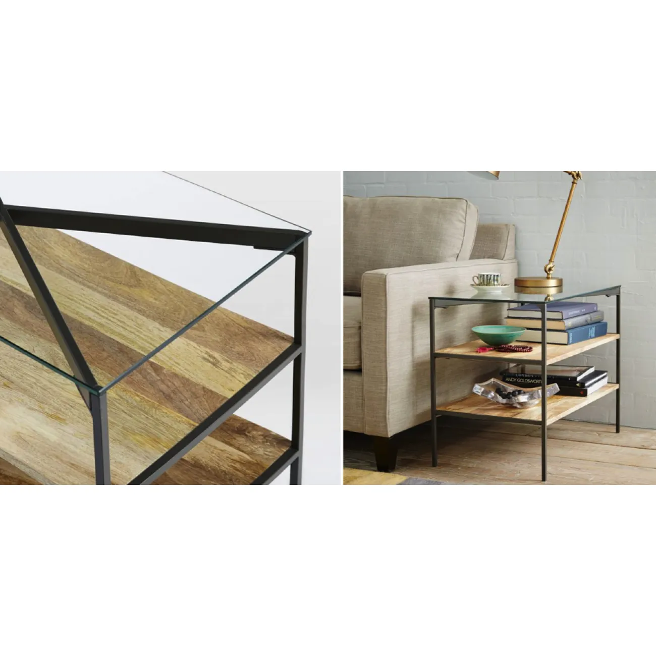 Журнальный стол Bertua X Coffee Table от LaLume