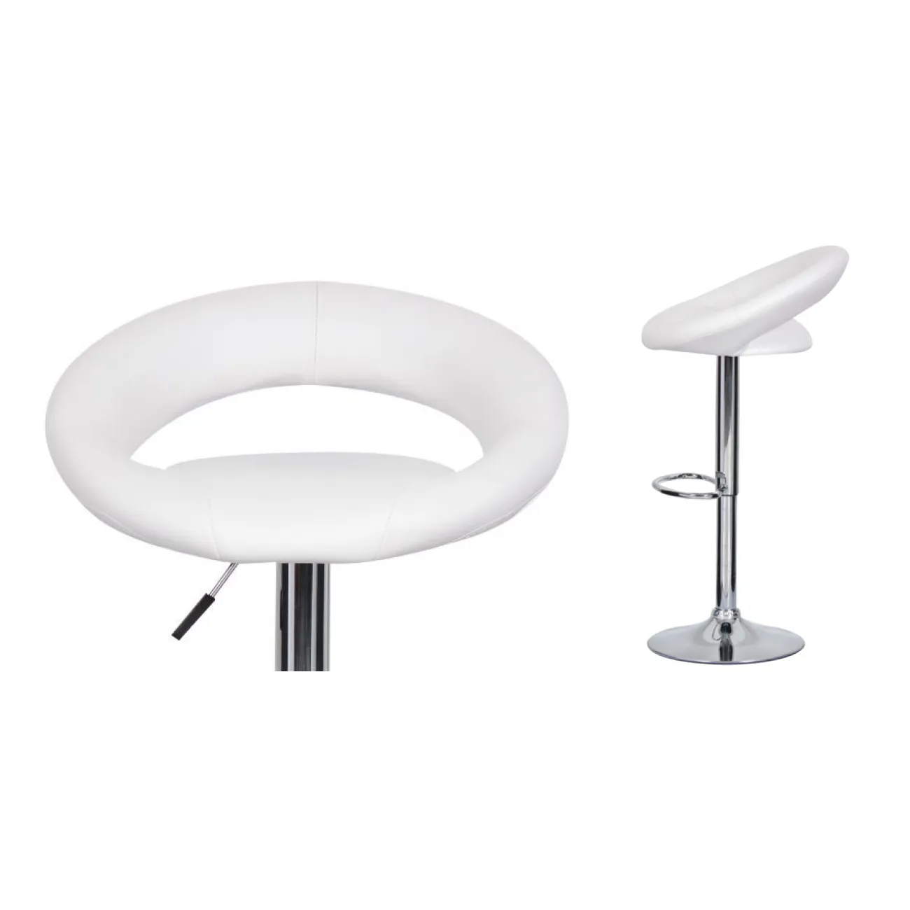 Барный стул Ring Dark White от LaLume