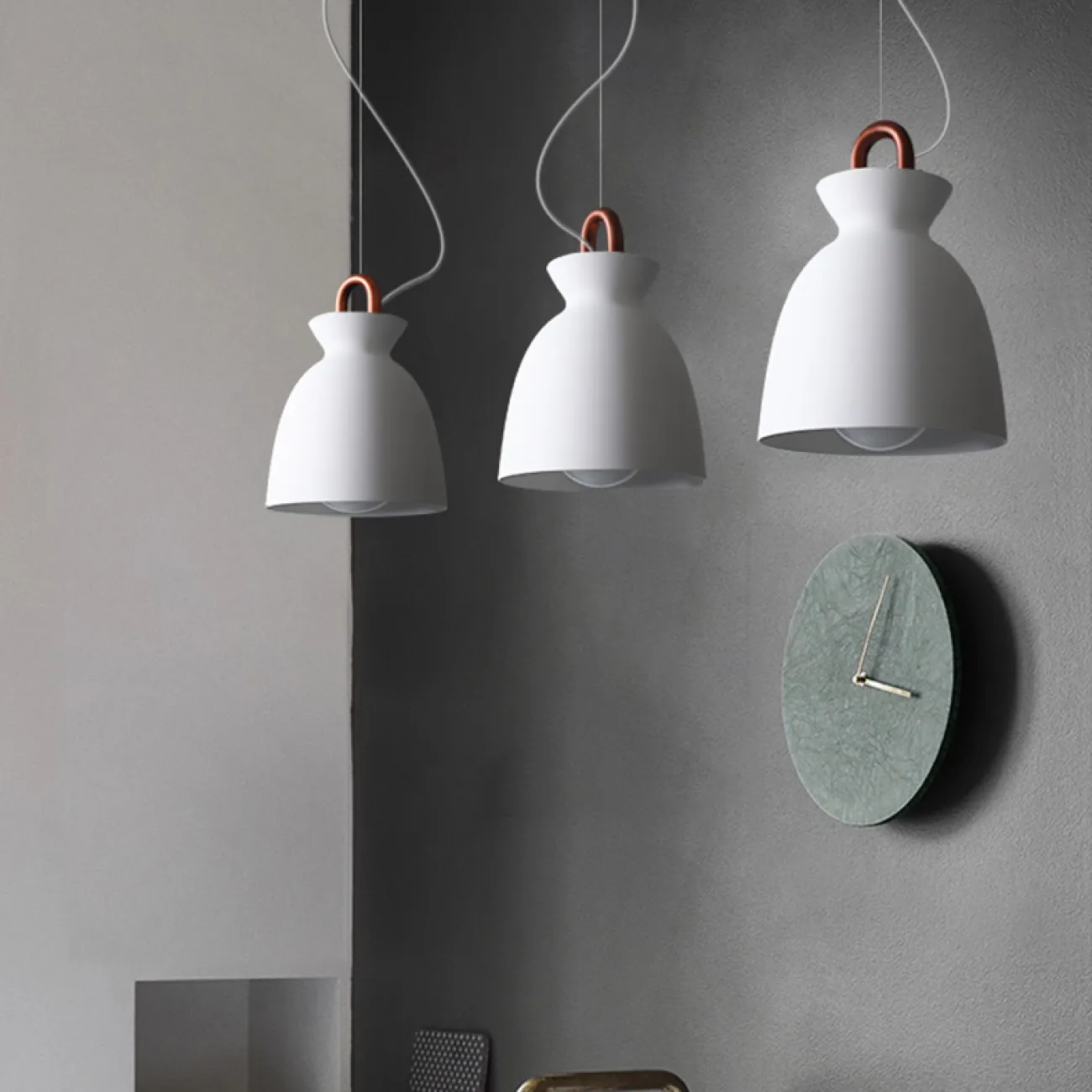 Подвесной светильник OMG COIL B Берый от ImperiumLoft Подвесной светильник OMG COIL B Берый от ImperiumLoft