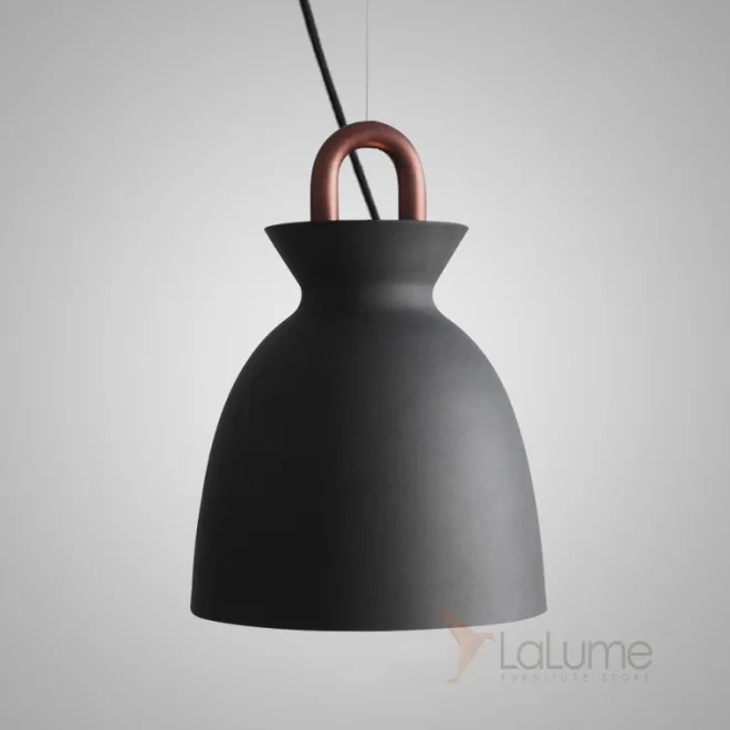 Подвесной светильник OMG COIL B черный от ImperiumLoft