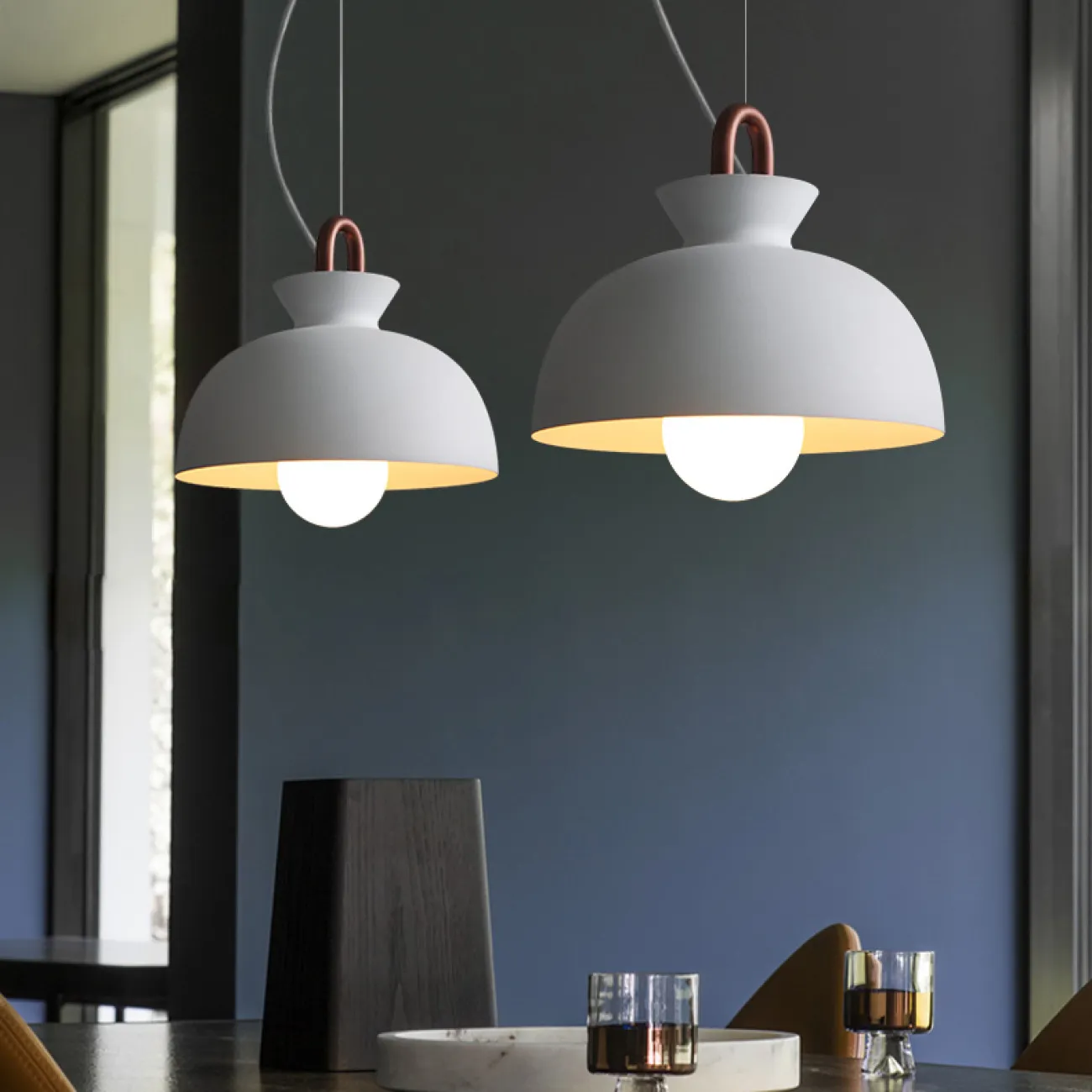 Подвесной светильник OMG COIL A Белый от ImperiumLoft