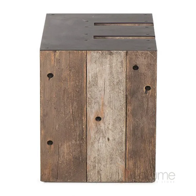 Столик Wooden Alphabet E Side Table