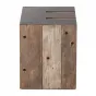 Столик Wooden Alphabet E Side Table designed by Martin Waller от LaLume