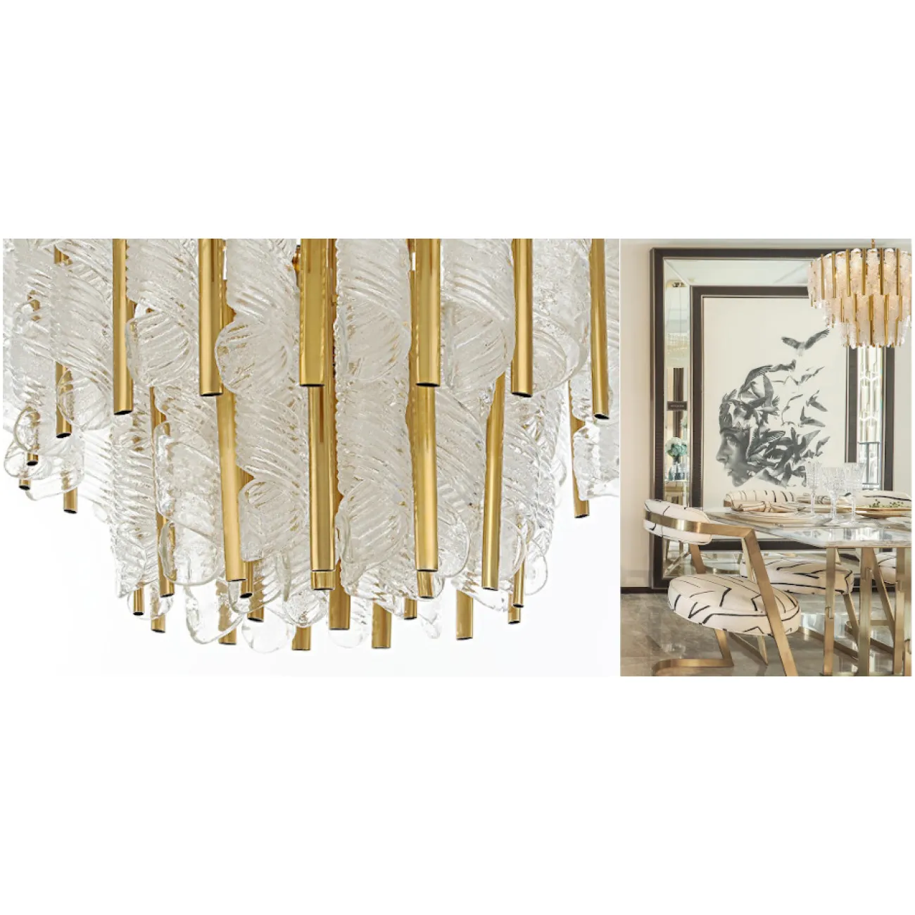 Люстра Gigi KEBO PARIS CHANDELIER