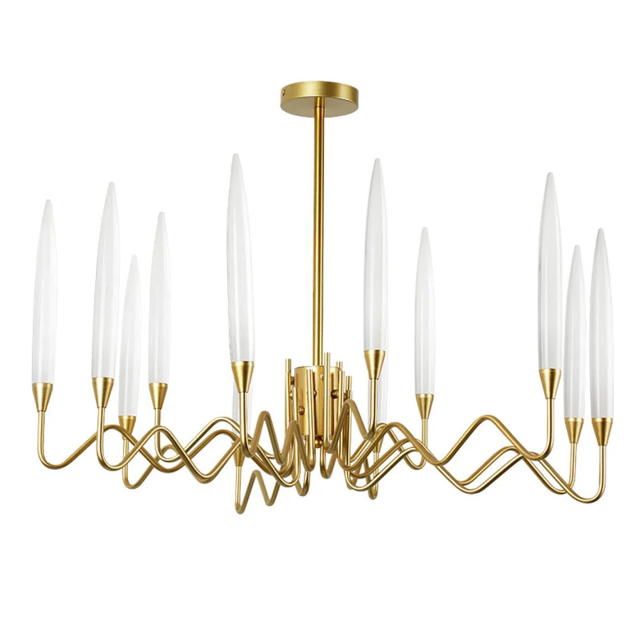 Люстра на штанге MELVIN от ImperiumLoft