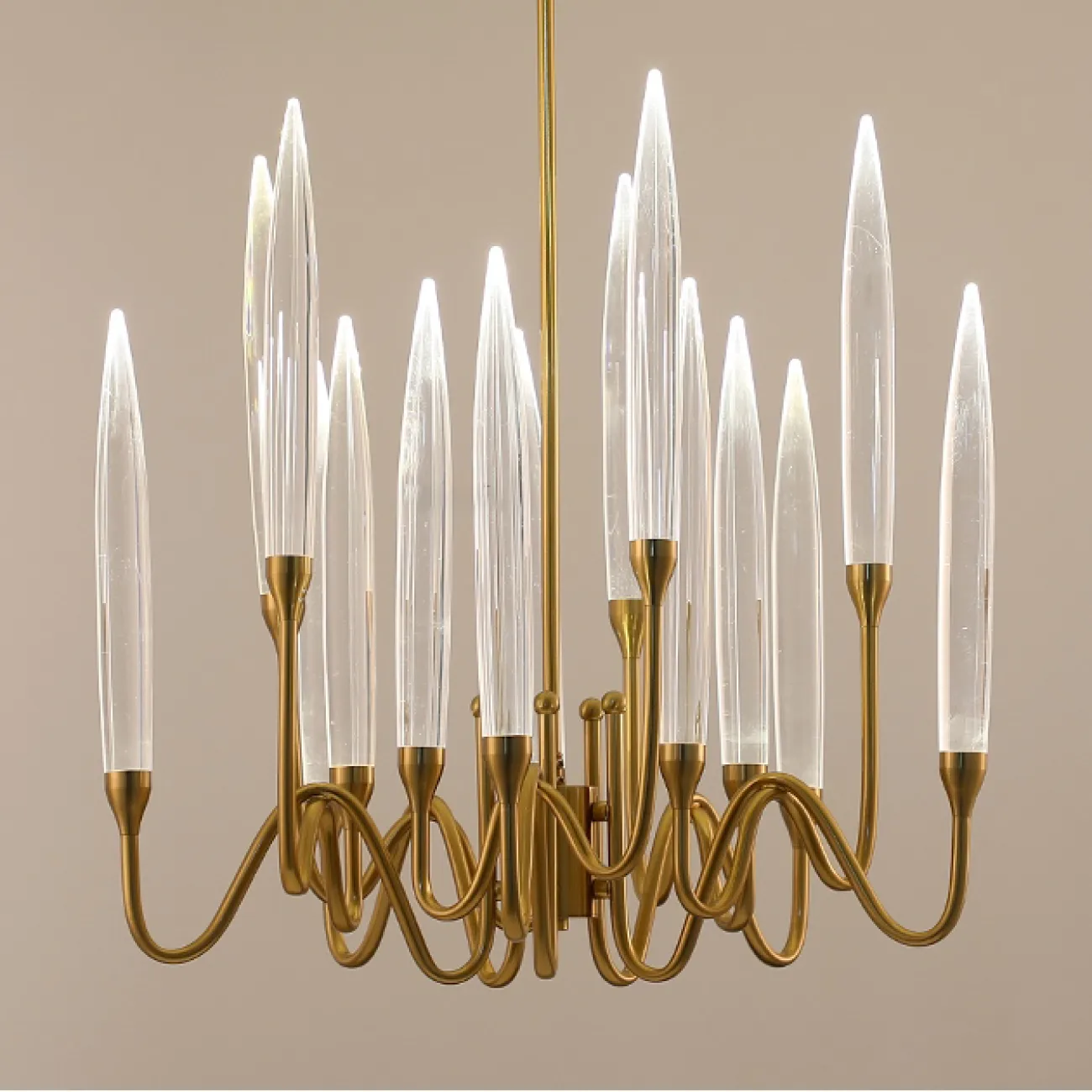 Люстра на штанге MELVIN от ImperiumLoft