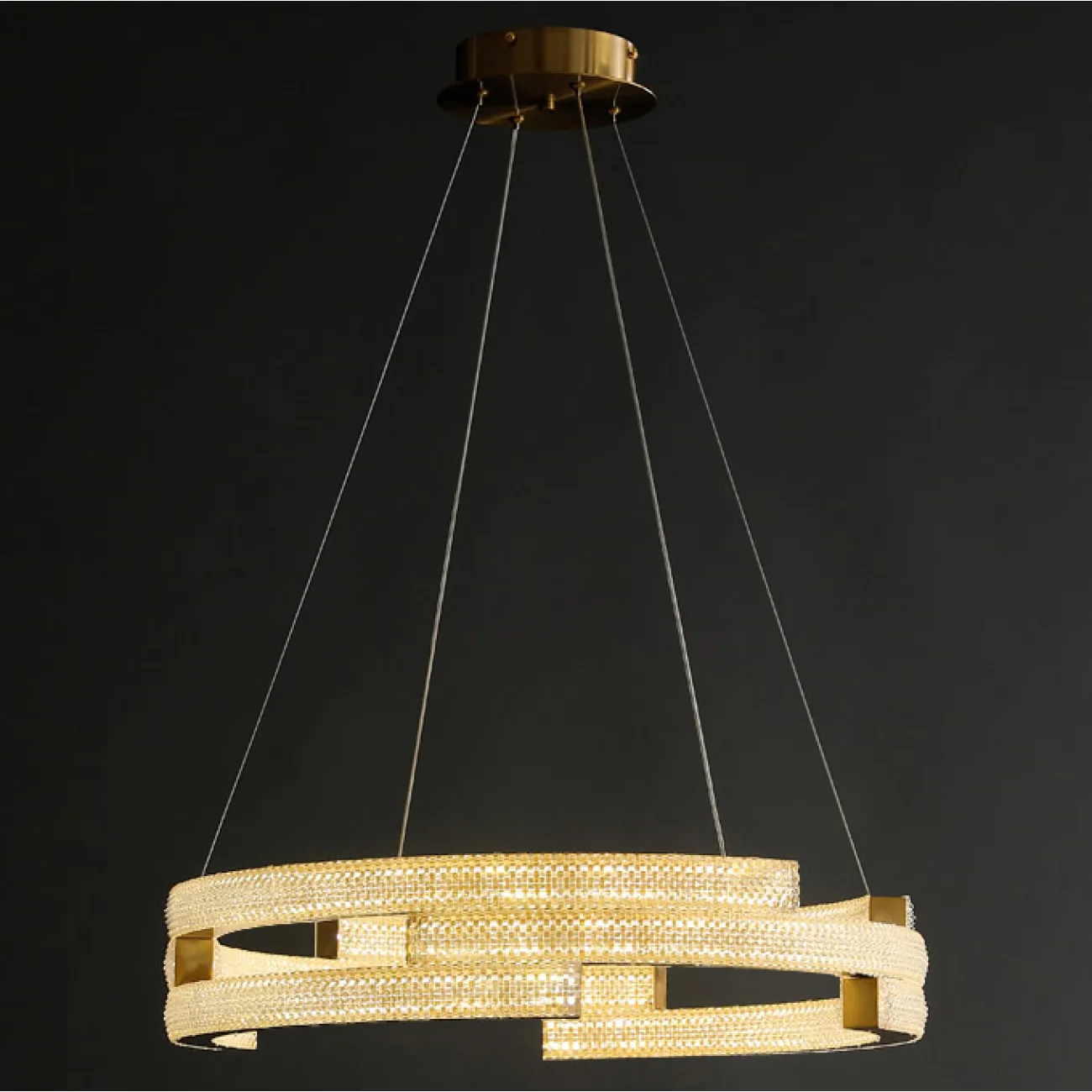 Подвесная люстра BLANCHE D80 от ImperiumLoft