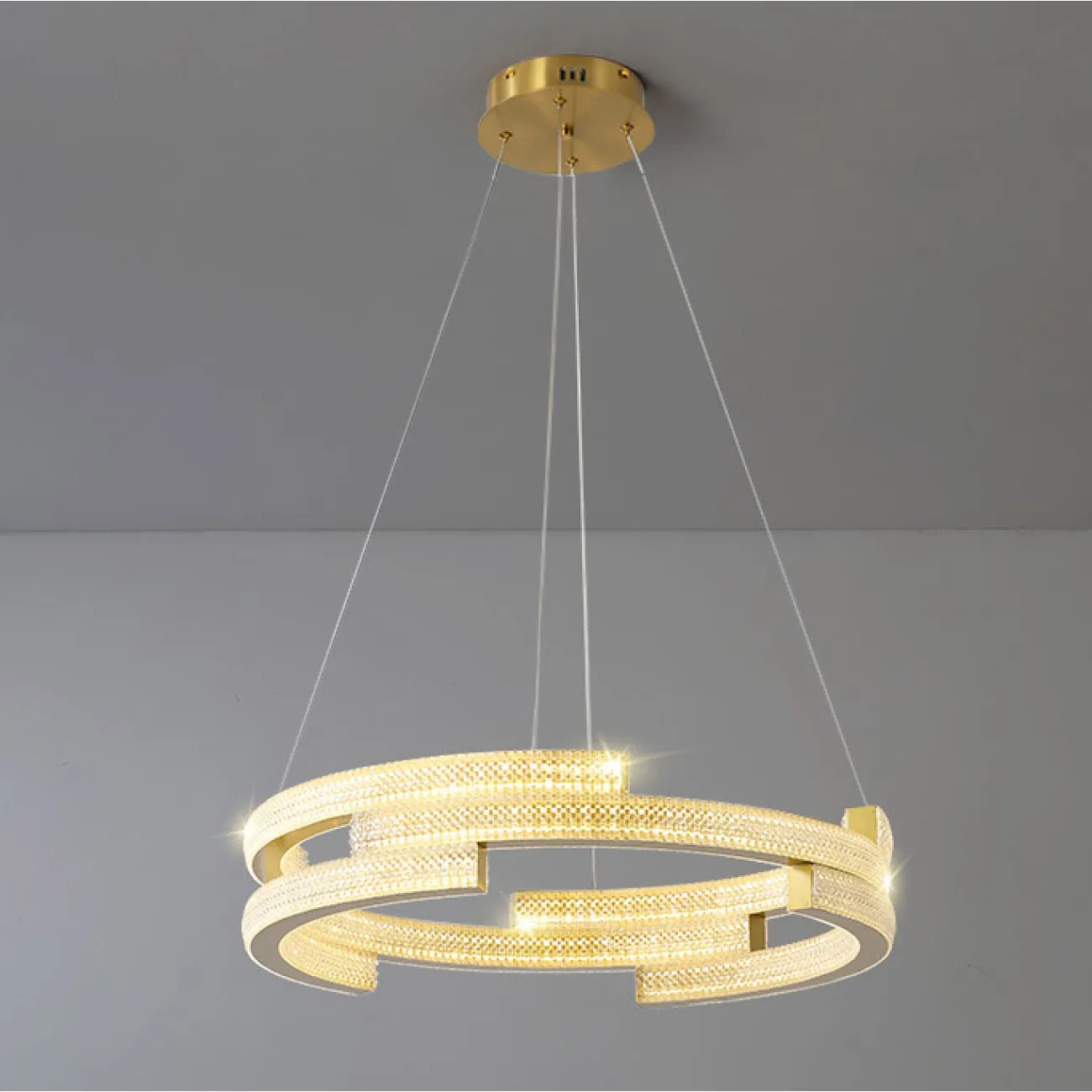 Подвесная люстра BLANCHE D80 от ImperiumLoft