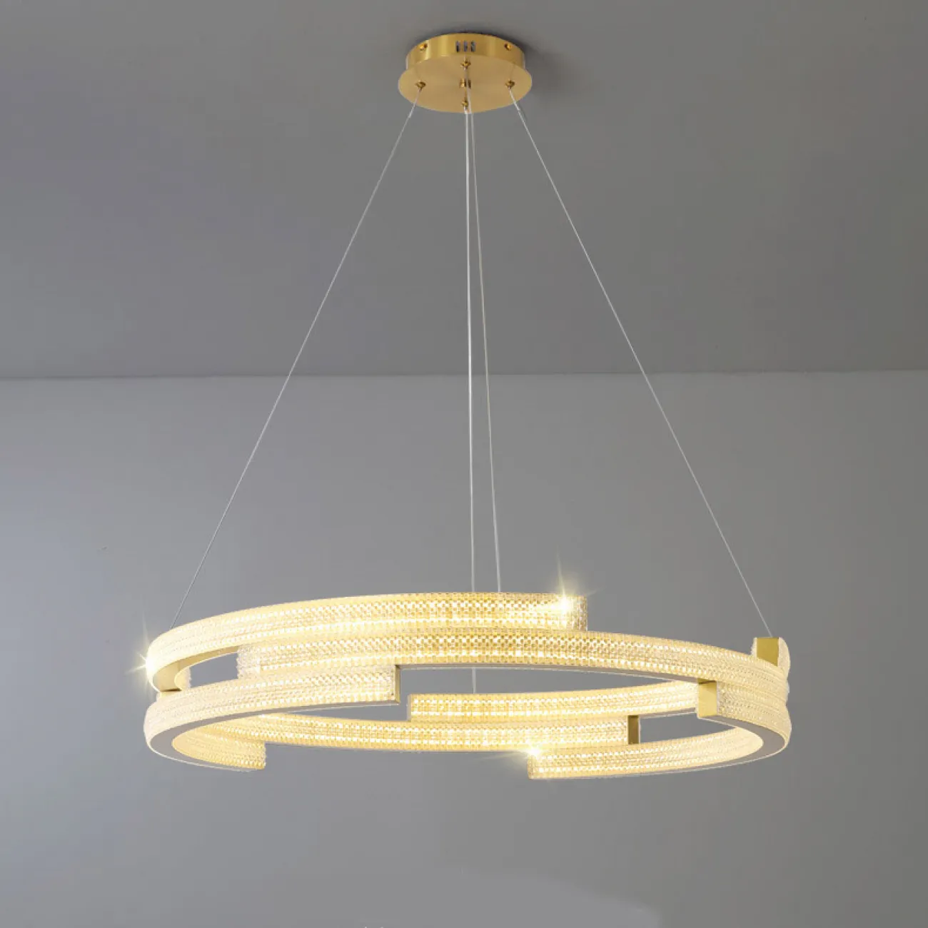 Подвесная люстра BLANCHE D80 от ImperiumLoft