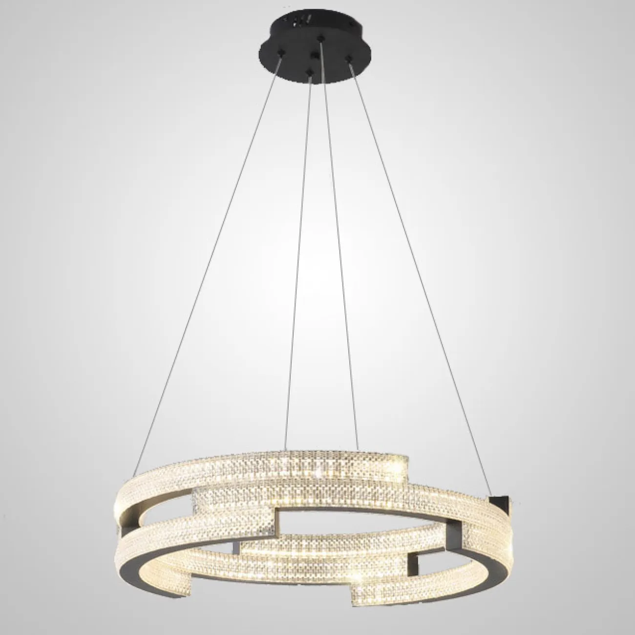 Подвесная люстра BLANCHE D80 от ImperiumLoft